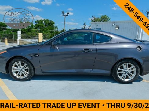 Used 2008 Hyundai Tiburon GS FWD image 2
