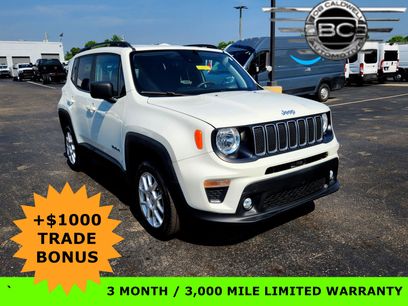 Used 2022 Jeep Renegade Latitude
