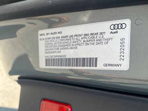 Used 2024 Audi A6 Premium Plus AWD/4WD image 32