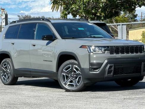 New 2026 Jeep Cherokee Limited AWD/4WD image 2