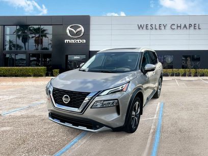 Used 2021 Nissan Rogue Platinum