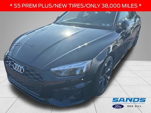 Used 2021 Audi S5 Premium Plus w/ Premium Plus Package AWD/4WD image 1