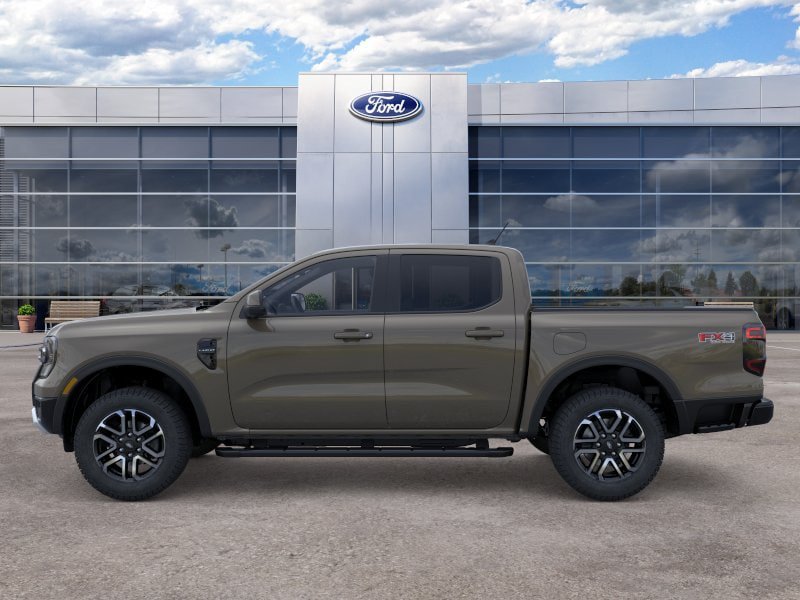 New 2026 Ford Ranger Lariat w/ FX4 Off-Road Package AWD/4WD image 3