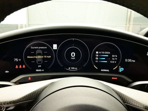 Certified 2022 Porsche Taycan Turbo S w/ Premium Package AWD/4WD image 9