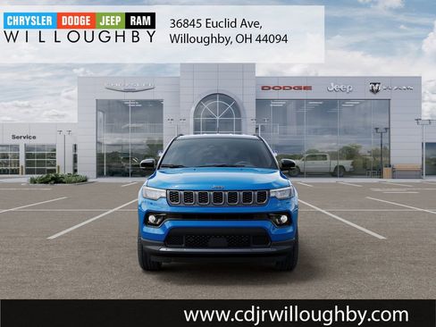 New 2026 Jeep Compass Limited image 6