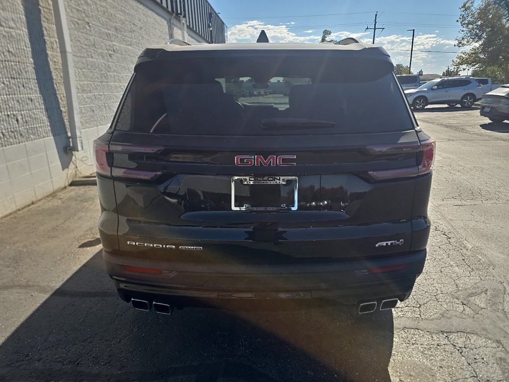 Used 2025 GMC Acadia AT4 w/ Super Cruise Package AWD/4WD image 6