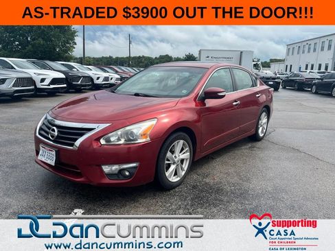 Used 2014 Nissan Altima 2.5 SV w/ Convenience Package FWD image 1