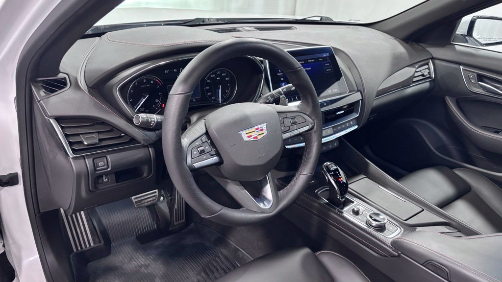 Used 2024 Cadillac CT5 Sport w/ Cold Weather Package AWD/4WD image 10