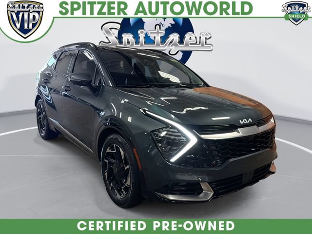 Used 2023 Kia Sportage SX FWD image 1