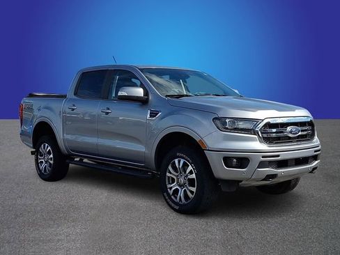 Used 2021 Ford Ranger Lariat w/ FX4 Off-Road Package AWD/4WD image 3