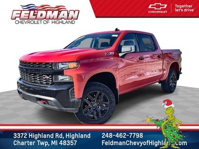 Used 2021 Chevrolet Silverado 1500 Custom Trail Boss w/ LPO, Dark Essentials Package