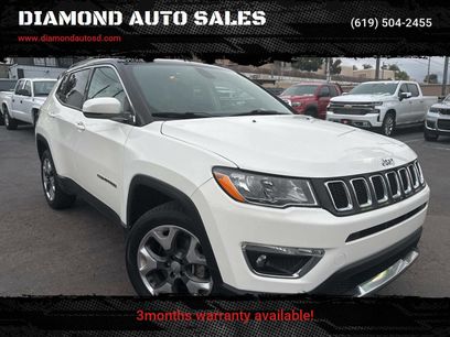 Used 2019 Jeep Compass Limited