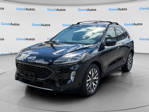 Used 2020 Ford Escape Titanium AWD/4WD image 1
