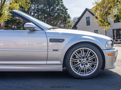 Used 2003 BMW M3 Convertible RWD image 9