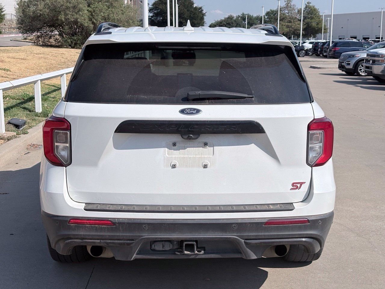 Used 2020 Ford Explorer ST w/ ST Street Pack AWD/4WD image 5