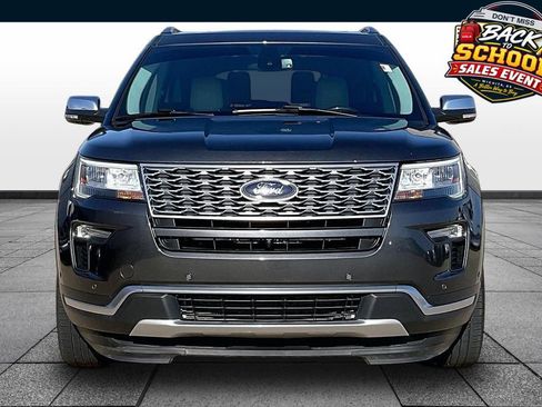 Used 2019 Ford Explorer Platinum AWD/4WD image 3