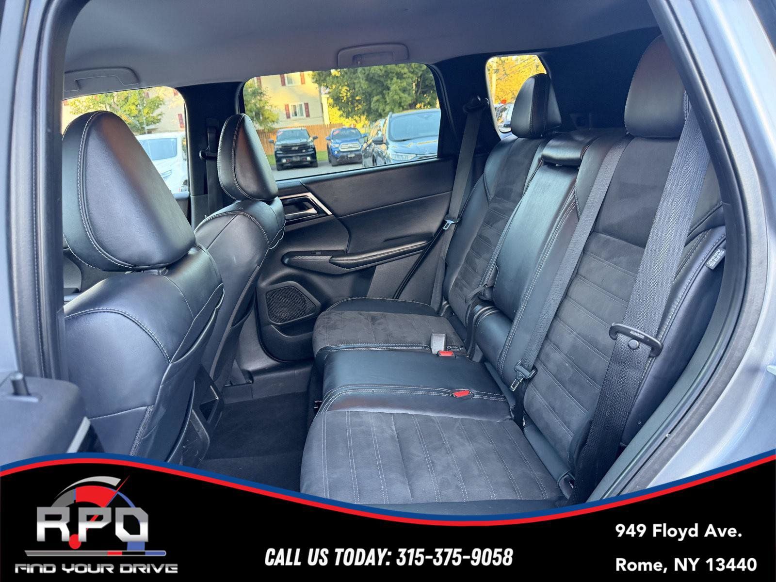 Used 2022 Mitsubishi Outlander SE AWD/4WD image 24