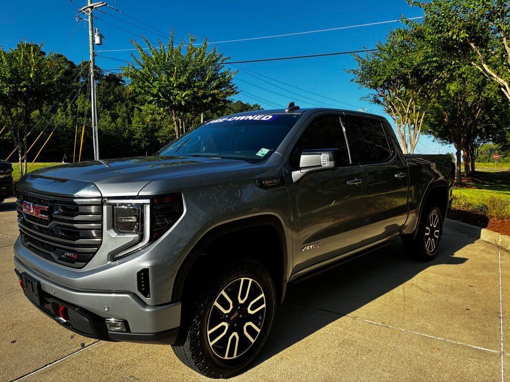 Used 2024 GMC Sierra 1500 AT4 w/ AT4 Preferred Package AWD/4WD image 15