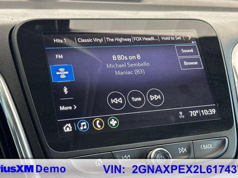 Used 2020 Chevrolet Equinox Premier w/ Premier Redline Edition FWD image 28