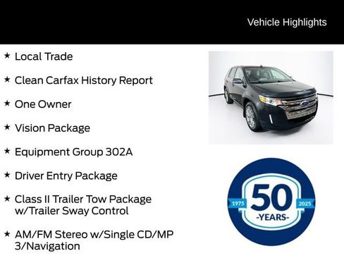Used 2013 Ford Edge Limited AWD/4WD image 6