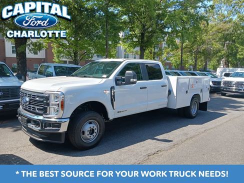 New 2026 Ford F350 XL w/ XL Chrome Package AWD/4WD image 1