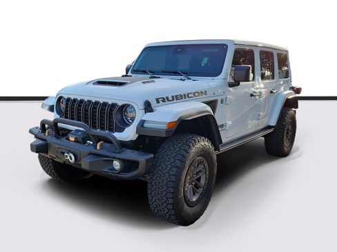 Used 2024 Jeep Wrangler Unlimited Rubicon 392 AWD/4WD image 3