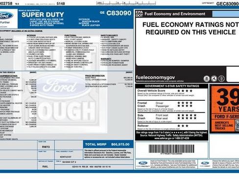 Used 2016 Ford F250 Lariat w/ Lariat Ultimate Package AWD/4WD image 30