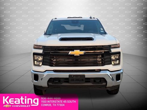 Used 2025 Chevrolet Silverado 3500 W/T w/ WT Convenience Package AWD/4WD image 7