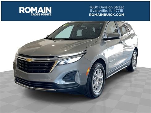 Used 2024 Chevrolet Equinox LT w/ LPO, Floor Liner Package image 1