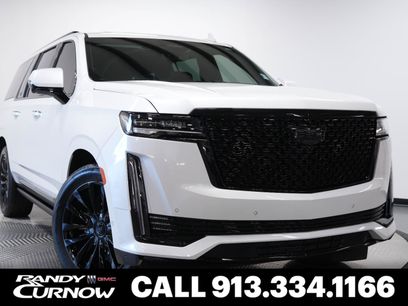 Used 2024 Cadillac Escalade ESV Premium Luxury w/ Performance Package