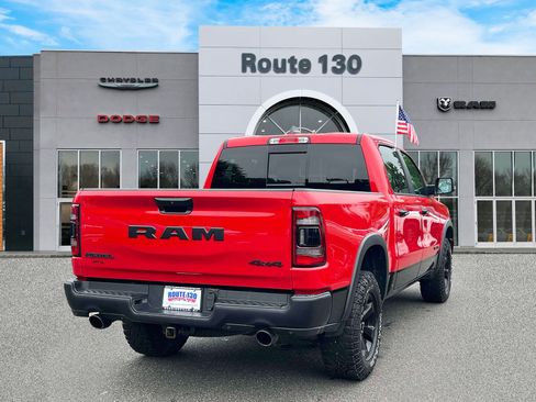 Used 2023 RAM 1500 Rebel w/ Rebel Level 2 Equipment Group AWD/4WD image 4