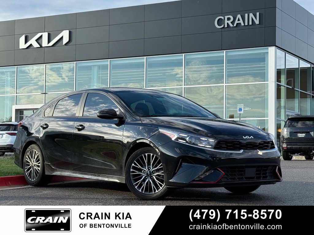 Certified 2023 Kia Forte GT-Line w/ GT-Line Premium Package FWD image 1