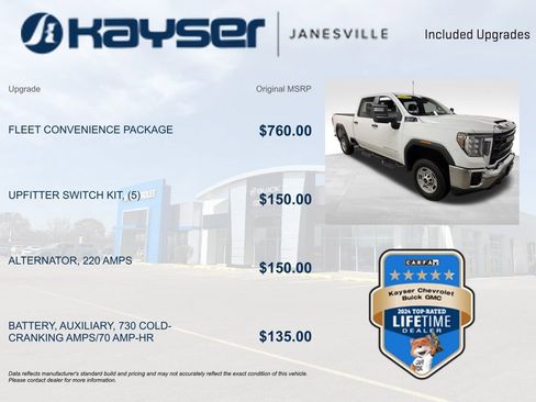 Certified 2020 GMC Sierra 2500 Base w/ Fleet Convenience Package image 2