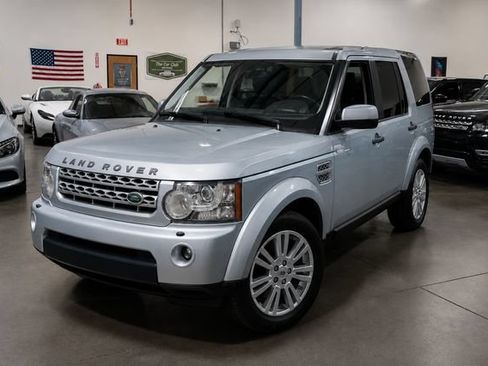 Used 2011 Land Rover LR4 HSE LUX AWD/4WD image 2