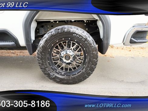 Used 2020 GMC Sierra 3500 4x4 Crew Cab w/ Gooseneck/5TH Wheel Package image 3