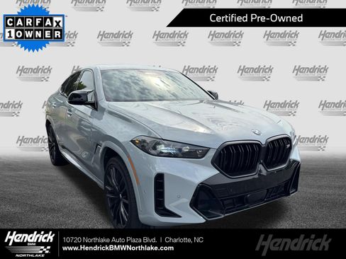 Used 2024 BMW X6 M60i AWD/4WD image 1