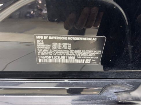 Used 2020 BMW 330i Sedan w/ Convenience Package image 88