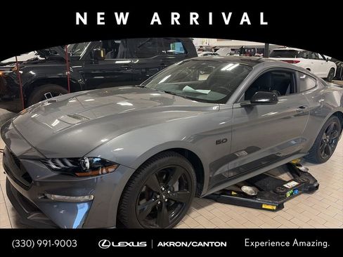 Used 2022 Ford Mustang GT w/ Equipment Group 301A RWD image 1