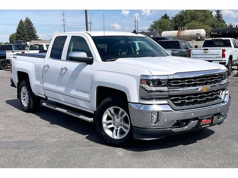 Used 2018 Chevrolet Silverado 1500 LTZ w/ LTZ Plus Package AWD/4WD image 2