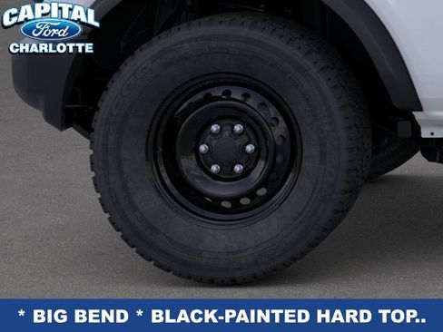 New 2026 Ford Bronco Big Bend AWD/4WD image 23