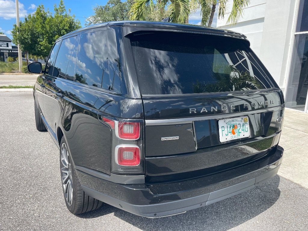 Used 2019 Land Rover Range Rover Long Wheelbase Supercharged AWD/4WD image 13