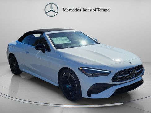 New 2026 Mercedes-Benz CLE 300 4MATIC Cabriolet image 5