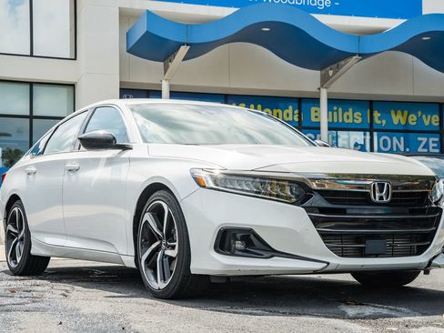 Used 2022 Honda Accord Sport Special Edition image 1