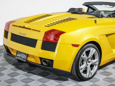 Used 2006 Lamborghini Gallardo Spyder image 8