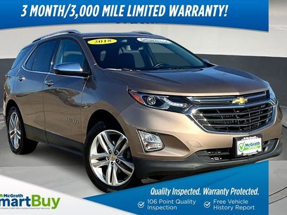 Used 2018 Chevrolet Equinox Premier