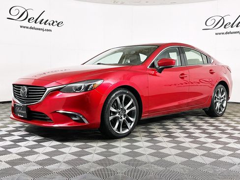 Used 2017 MAZDA MAZDA6 Grand Touring FWD image 3