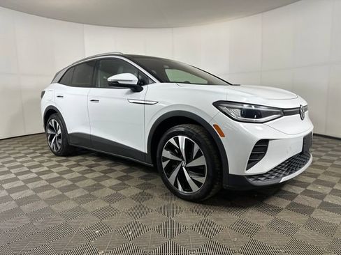 Used 2021 Volkswagen ID.4 Pro S w/ Gradient Package image 2