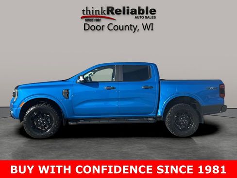 Used 2025 Ford Ranger XLT w/ Equipment Group 301A High AWD/4WD image 2