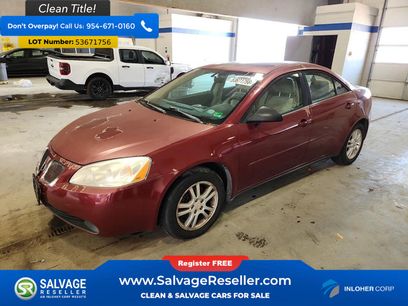 Used 2005 Pontiac G6 Sedan w/ Premium Value Package
