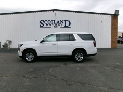 Used 2025 Chevrolet Tahoe LT
